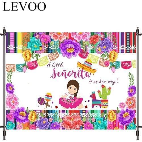 LEVOO Photography Backdrop Portugal Festival Bunting Carnival Colorful Prop Fabric Photography Backdrop Photocall Photobooth