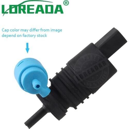 LOREADA Windshield Washer Pump For Audi A4 A6 Q5 Allroad VW Passat Wagon Jetta Rabbit 1J6955651 1K6955651 2108691021 67128377987