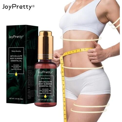 Slimming Body Essential Oils Losing Weight for Belly Slimming Massage Skin Firming Anti Cellulite Weight Loss Slimming Oil 30ml