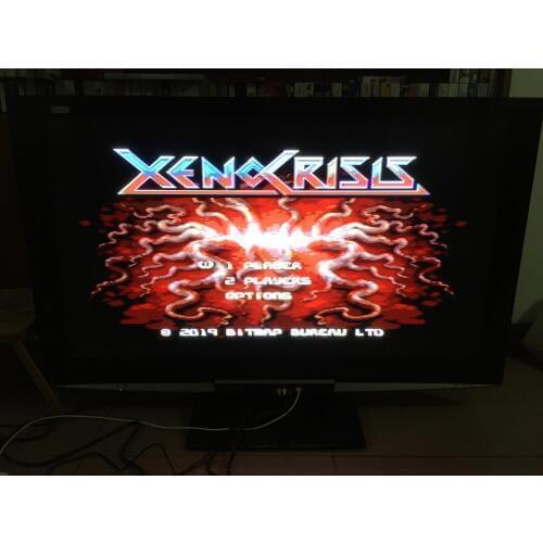 MD Game : XENO CRISIS ( ALL Region!! FOR 8 Country Languages!! )