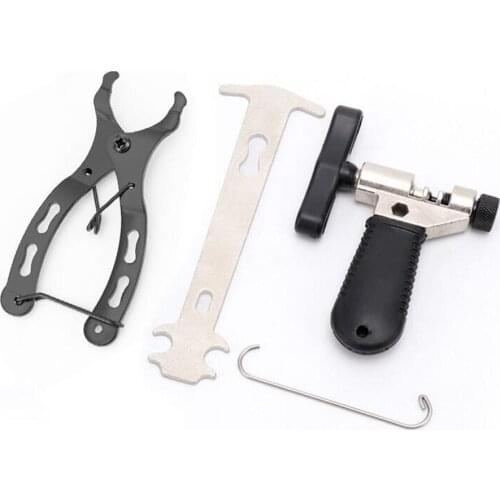 Mini chain quick release and grinding technique buckle pliers two-way bayonet disassembly and assembly buckle pliers repair tool