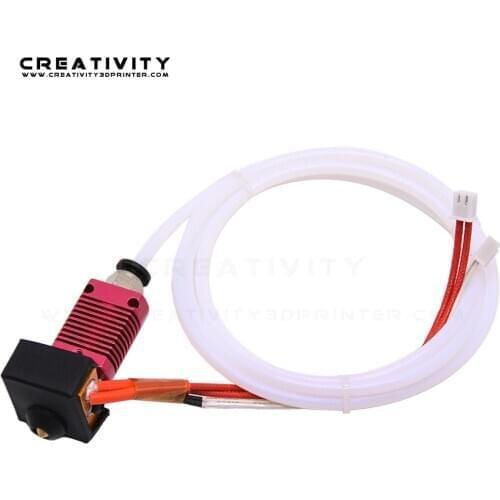 Creativity MK8 nozzle kit is used in ELF corexy 3D printer 0.4mm nozzle heating block silicone sleeve extrusion nozzle