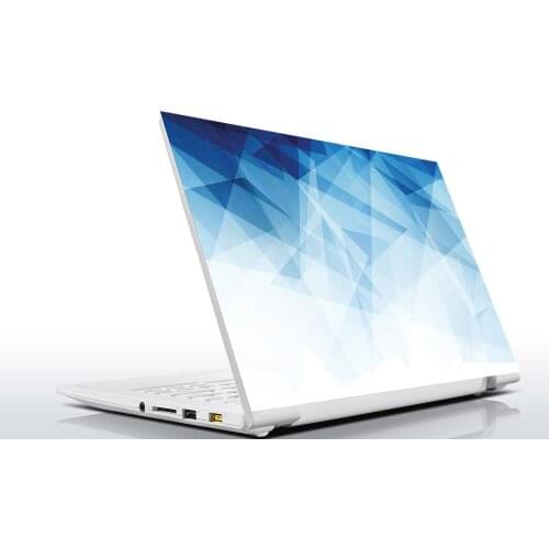 Sticker Master Abstract blue universal laptop skin for 13 14 15 15.6 16 17 19 "inc notebook decal for mac,dell,acer,hp,toshiba,asus