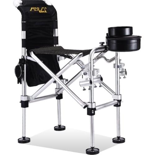 New multi-function portable fishing chair all terrain reclining fishing chair fishing chair folding fishing stool