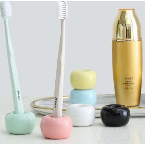 Household Innovate Fashion Concise Ceramic Personality Practical Durable Toothbrush Holder