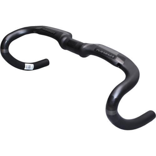 PURA RAZA famous brand new top carbon fiber road bends to the carbon fiber handlebar carbon fiber seat cupholders integrated