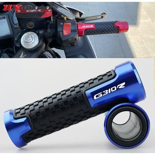 For BMW G310R G310 R G 310R 2017 2018 2019 2020 Motorcycle Accessories 7/8'' 22MM CNC Handlebar Grips Handle Grip Handle bar