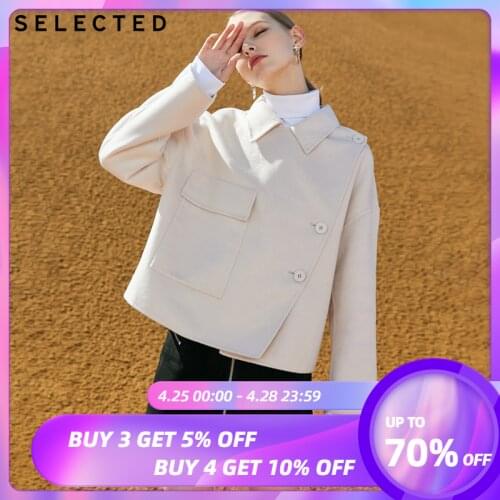 Женские осенние пальто SELECTED China At AliExpress