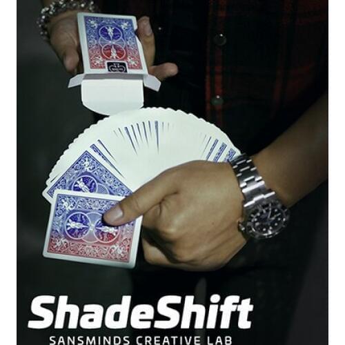 ShadeShift (Gimmick and DVD) by SansMinds Creative Lab / close-up street car magic tricks products toys wholesale free shipping