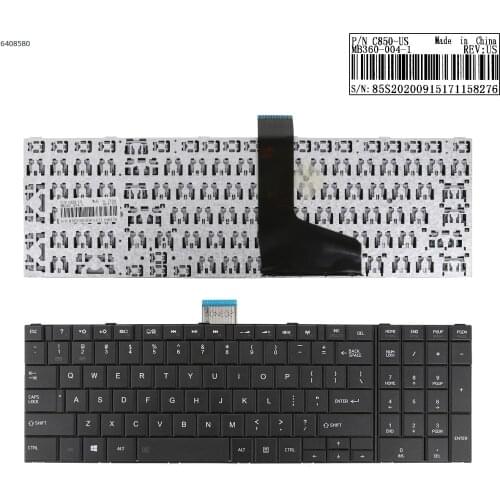 US New Replacement Keyboard for Toshiba Satellite S850 S850D S855 S855D S870 S870D S875 S875D S950 S955 S950D S955D Laptop Black