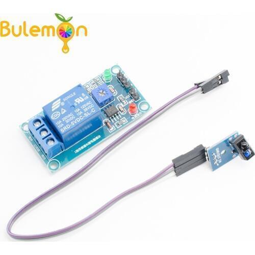 TCRT5000 Infrared Photoelectric Switch Sensor IR Reflective Relay Module