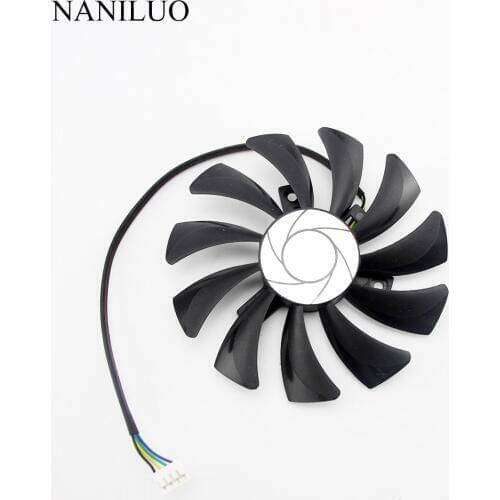 New Original for MSI RX560 GTX1050 GTX1060 AERO ITX Video Graphics card cooling fan HA9010H12SF-Z DC12V 0.57A 3300RPM M560