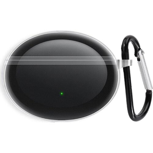 2021 New Anti-fall Waterproof TPU Clear Protective Silicone Case Protector Cover for Huawei freebuds 4i Earphone LX0B