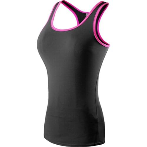 Running T Shirt for Women Quick Drying Breathable Sports Walking Fitness Gym Exercise Sleeveless Loose Tshirt 2002