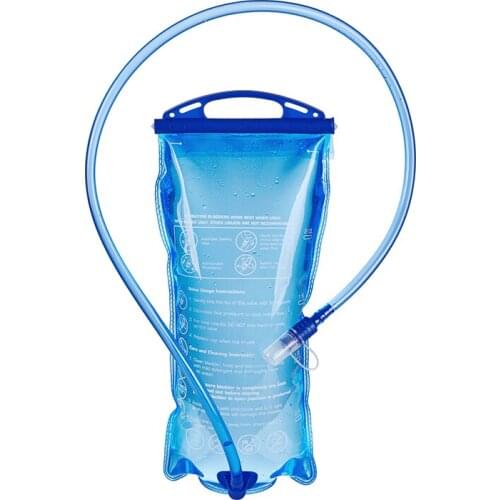 1.5/2/3L Portable Water Reservoir Leak-proof Water Bladder Hydration Pack Storage Bag For Hiking Camping Cycling Hydration Vest