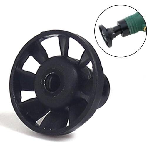 1pcs Dust Blower Metric Nut Tool Accessories Suit 8x0.75 3000 Blowing Dust Nuts Electric Grinder impeller Sandwich Lock Nut