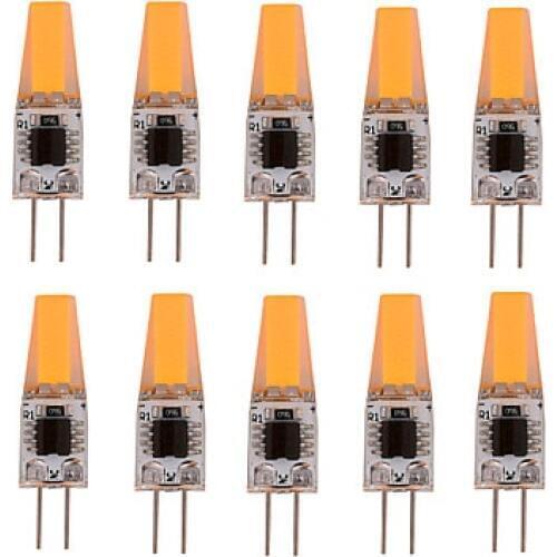 10pcs New Style G4 LED G4 LED 220V Bulb Cob 1.5W 240LM LED Bi-pin Lights