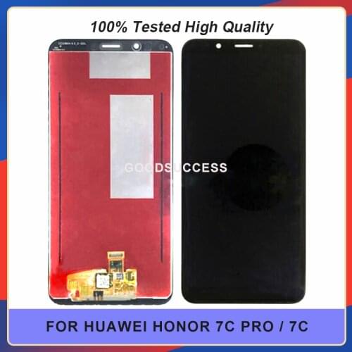 100% Tested 5.99'' For Huawei Honor 7C Pro LND-L29 / Honor 7C LCD Display Touch Screen Digitizer Assembly