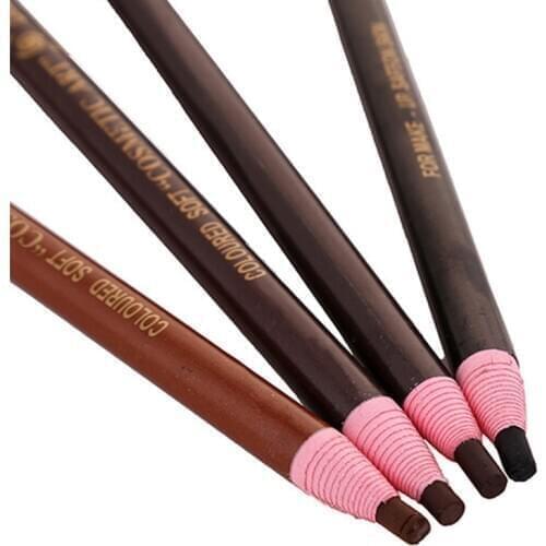 3pcsWomen Ladies Eyebrow Pencil Waterproof Long-lasting Brown Eyebrow Enhancer Pencil Brown Eye Pen Makeup Cosmetic Beauty Tools