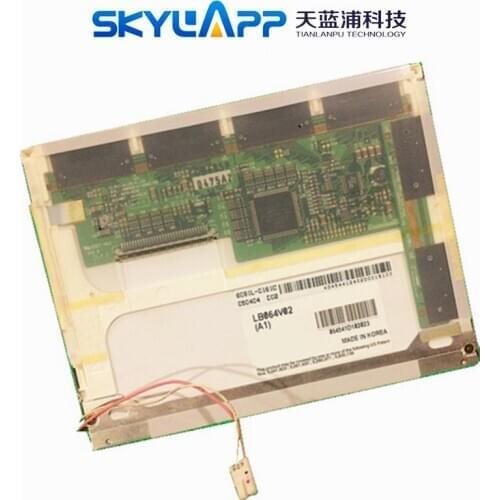 6.4 Inch LCD Screen for LB064V02(A1) A1 Industrial Display Panel (Without Touch) Free Shipping