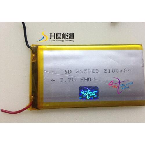 Rechargeable battery cell 405090 lithium ion Tablet polymer battery 3.7v for Solar Street Light/laptop/digital product SD395089