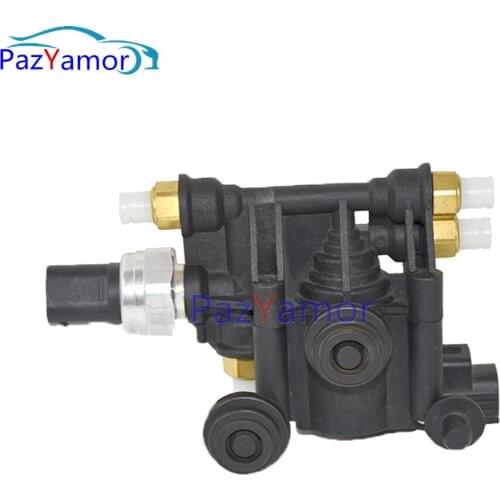 Air Suspension Solenoid Valve Block Control Unit for Land Rover Discovery 3 4 LR3 LR4 Range Rover Sport RVH000046,RVH500070