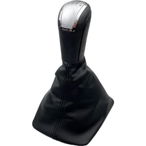 For Skoda Octavia A5 A6 Car Gear Shift Knob Lever Pen Handle Gaiter Boot Cover Case 2004 2005 2006 2007 2008 2009 2010 2011 2012