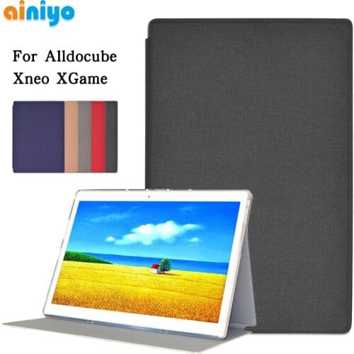 For Alldocube X NEO Case 10.5 inch Tablet Pc XNEO Stand Pu Leather Case for 2020 Alldocube X NEO Cover + film Stylus pen