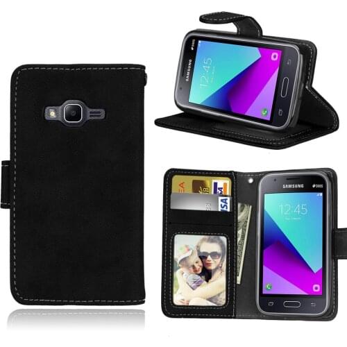 Flip Case for Samsung Galaxy J1 Mini J105 Case Luxury Leather Wallet Case Cover for Samsung Galaxy J1 mini prime phone case