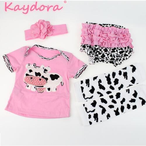 KAYDORA 20-22 inch Reborn Baby Doll Pink Fit 0-3 Month New Baby Reborn lol DIY Doll accessories Hot Sale Baby Clothes Cotton