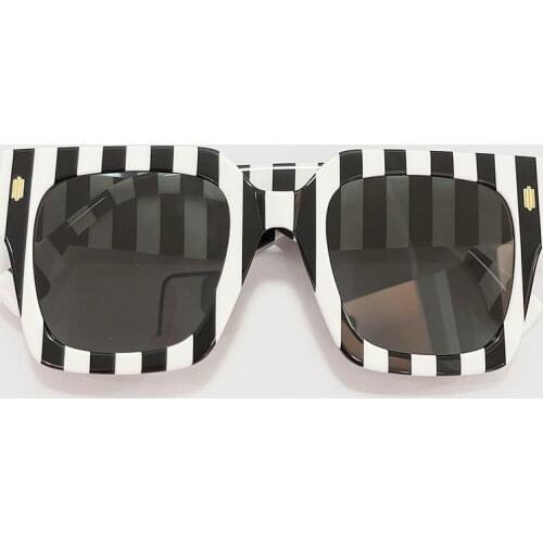 Big Frame Square Sunglasses Women Men With Brand Design Sun Glasses UV400 gafas de sol