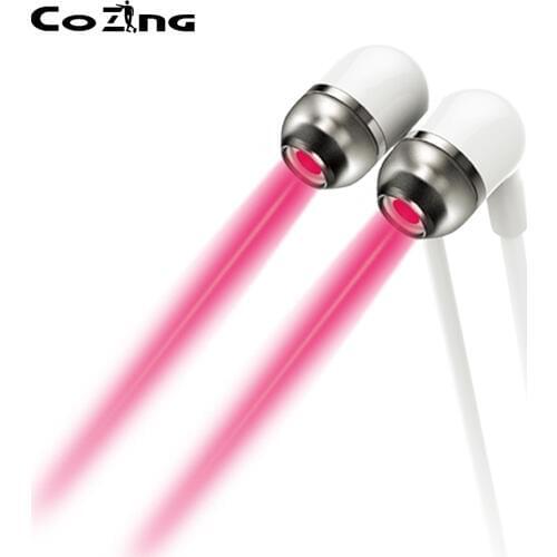 Otitis media treatment semiconductor laser therapy watch 650 nm cold laser acupuncture physical equipment