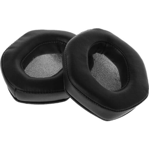 Linhuipad V-MODA XL Memory Ear pads Cushions for V-Moda Crossfade 2 Wireless M-100 LP2 Over-Ear Headphones
