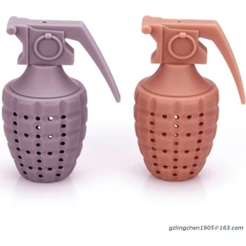 P8DE Reusable Tea Infuser Diffuser Filter Strainer Cute Tea Filter for Loose Leaf Tea
