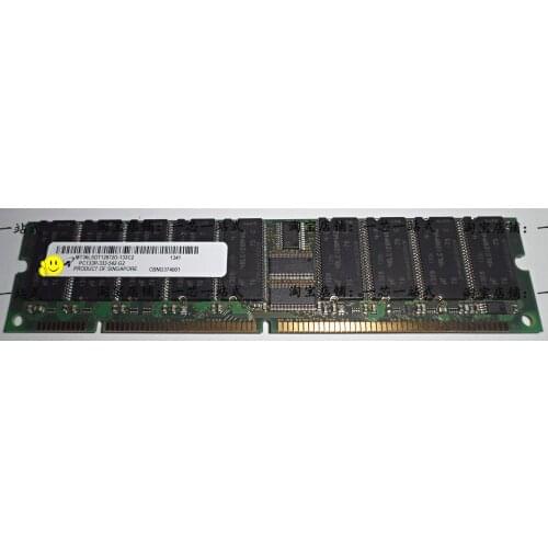 MT36LSDT12872G-133C2 PC133R-333-542-G2 DDR 1GB REG server memory module