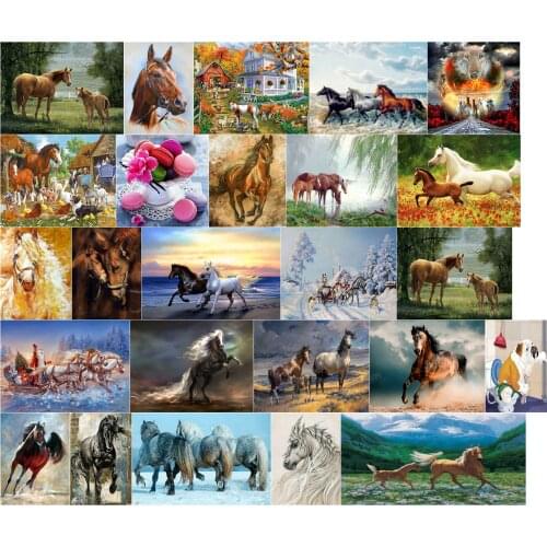 R33513 carriage snow cross stitch kit people 18ct 14ct 11ct count canvas stitches embroidery DIY handmade needlework