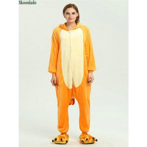 Newest winter adult jumpsuit pajamas women home clothes conjoined sleeping clothes all-in-one sleeper suits winter clothes good