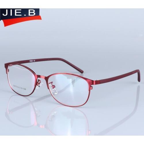2018 New Eyeglasses Frame Women Men Computer Optical Glasses Spectacle Frame For Womens Male Transparent Female Armacao de