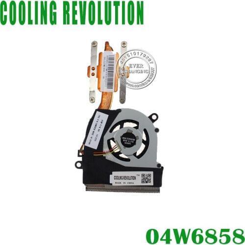 NEW FOR LENOVO IBM X121e X130e FAN & HEATSINK 38FL9TALV00 04W6551