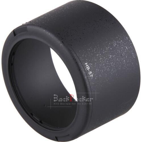 Wholesale 10pcs HB-57 Camera Lens Hood Reversible Lens hood suit For nikon lens AF-S DX 55-300mm f/4.5-5.6G ED VR