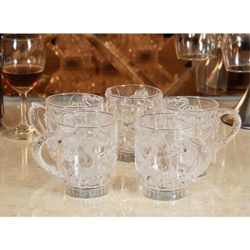 Wholesale LED flash cup Luminous cups Colorful Water induction Wine cup for Party