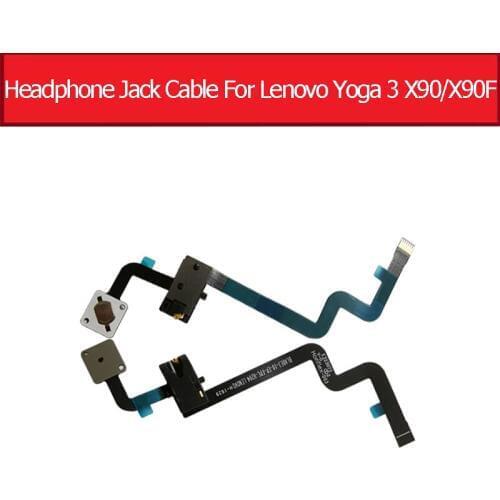 Headphone Jack Dock Flex Cable For Lenovo Yoga Tab3 Pro YT3 X90Y Headphone Jack Plug Flex Ribbon Repair Parts
