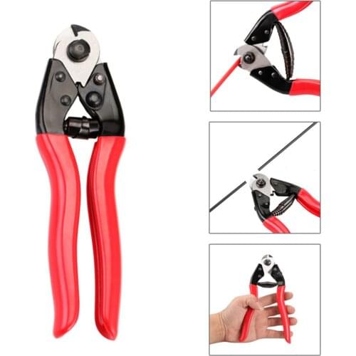 Bicycle Cable Cutter up to 5/32" Cycling Shifter Wire Brake Cable Cutting Tool Bicycle Repair Tools