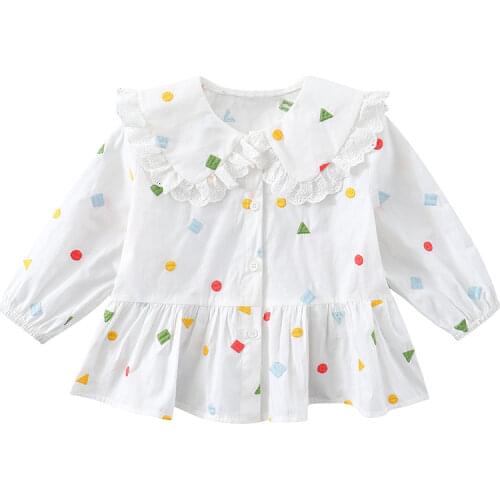 New Sweet Baby Girls Cute Sweater Dress Spring Autumn Girl Party Princess For Kids Sweet Flowers Long Sleeve Dress For 4-13 Year