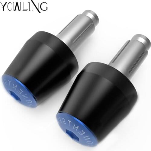 Motorcycle CNC 7/8" 22MM Handlebar Hand Grips Handle Bar End Cap For Suzuki GSXR GSX-R 600 750 1000 K1 K2 K3 K4 K5 K6 K7 K8 K9