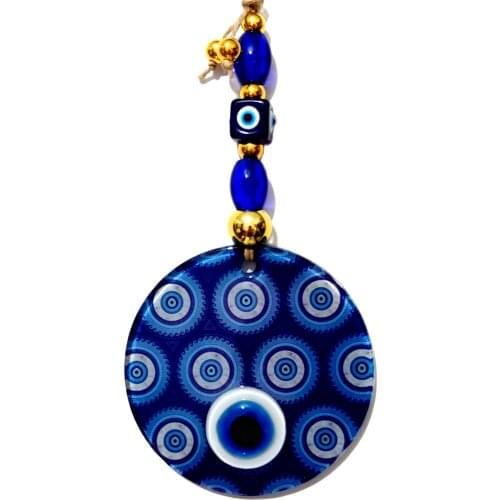 Fusion Glass 10 Centimeter Handmade Wall Ornament Unusual Gift Charms