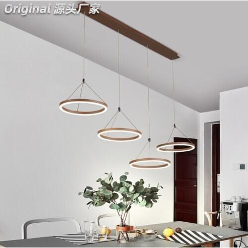 Nordic iron gold pendant light 3 black iron pipe modern led chandelier lampes suspendues living room decoration luzes de teto