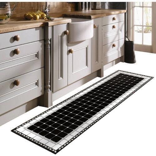 Modern Geometric Creative Carpets Kitchen Bathroom Antiskid Mat Home Entrance doormat Hallway Carpet Wardrobe/Balcony Area Rugs