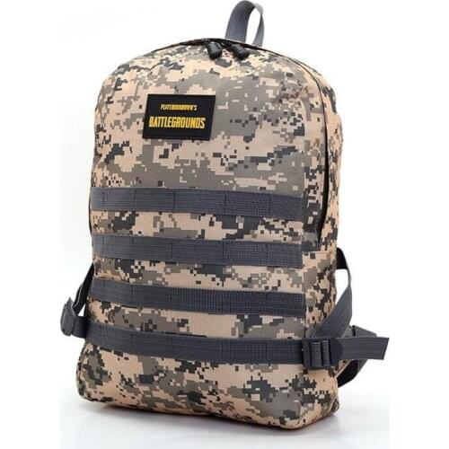 Tactical 30L Backpack Nylon PUBG Bag Military 3D Rucksack Bag Outdoor Camping Hiking Mens Backpack Trekking Hunting Travel Bag