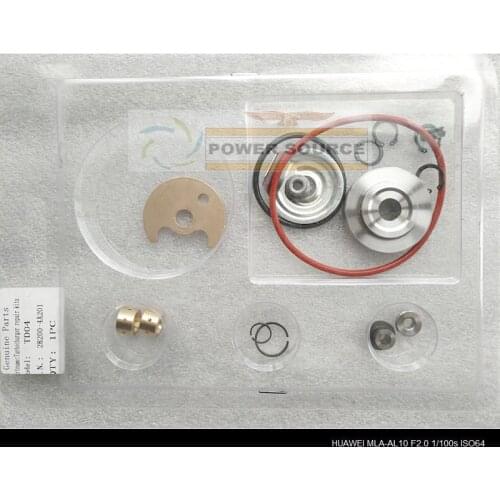 Turbo Repair Kit rebuild kit TF035 28200-4A201 49135-04211 For HYUNDAI Starex H200 Galloper Terracan D4BH 4D56 2.5L Turbocharger